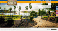 Desktop Screenshot of experiencefountainhills.org